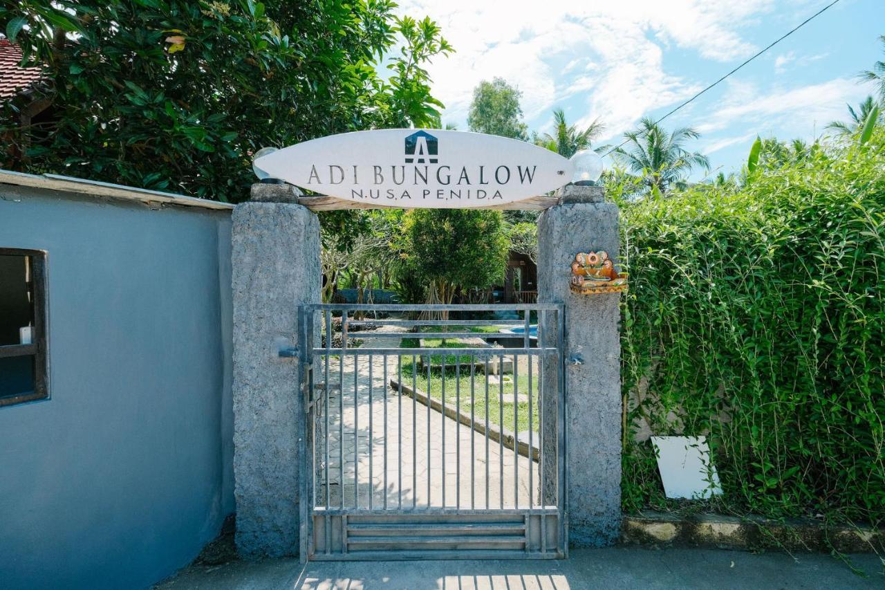 Adi Bungalow Nusa Penida Redpartner Ped Exterior foto